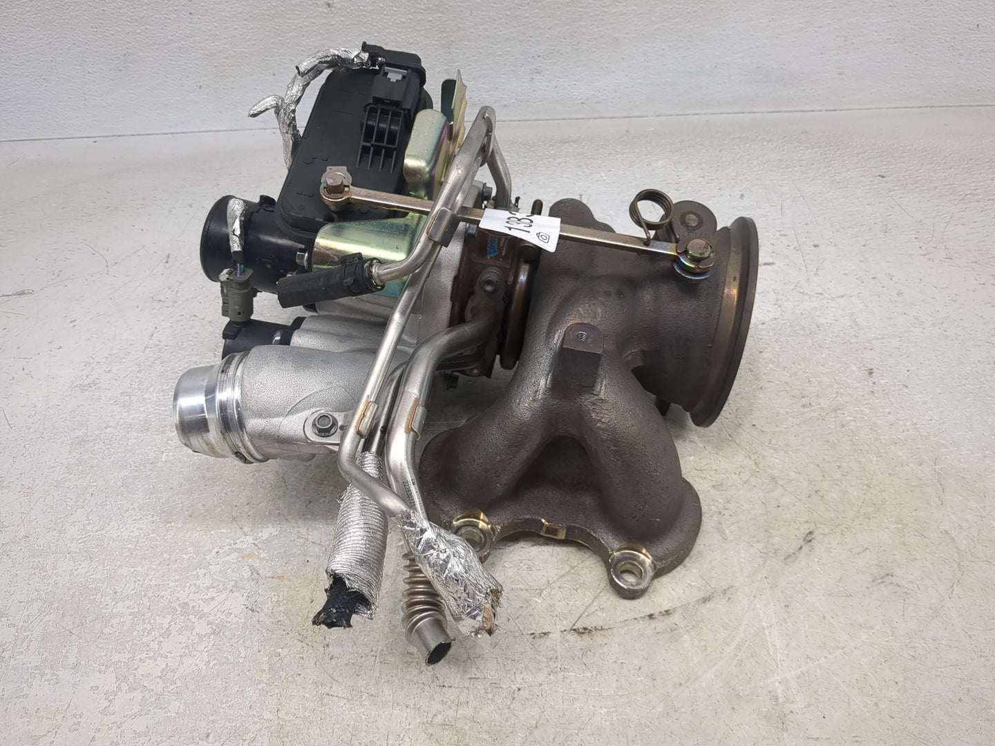 2019 Cadillac Xt4 Turbocharger Turbo Charger Super Charger Supercharger - Oemusedautoparts1.com