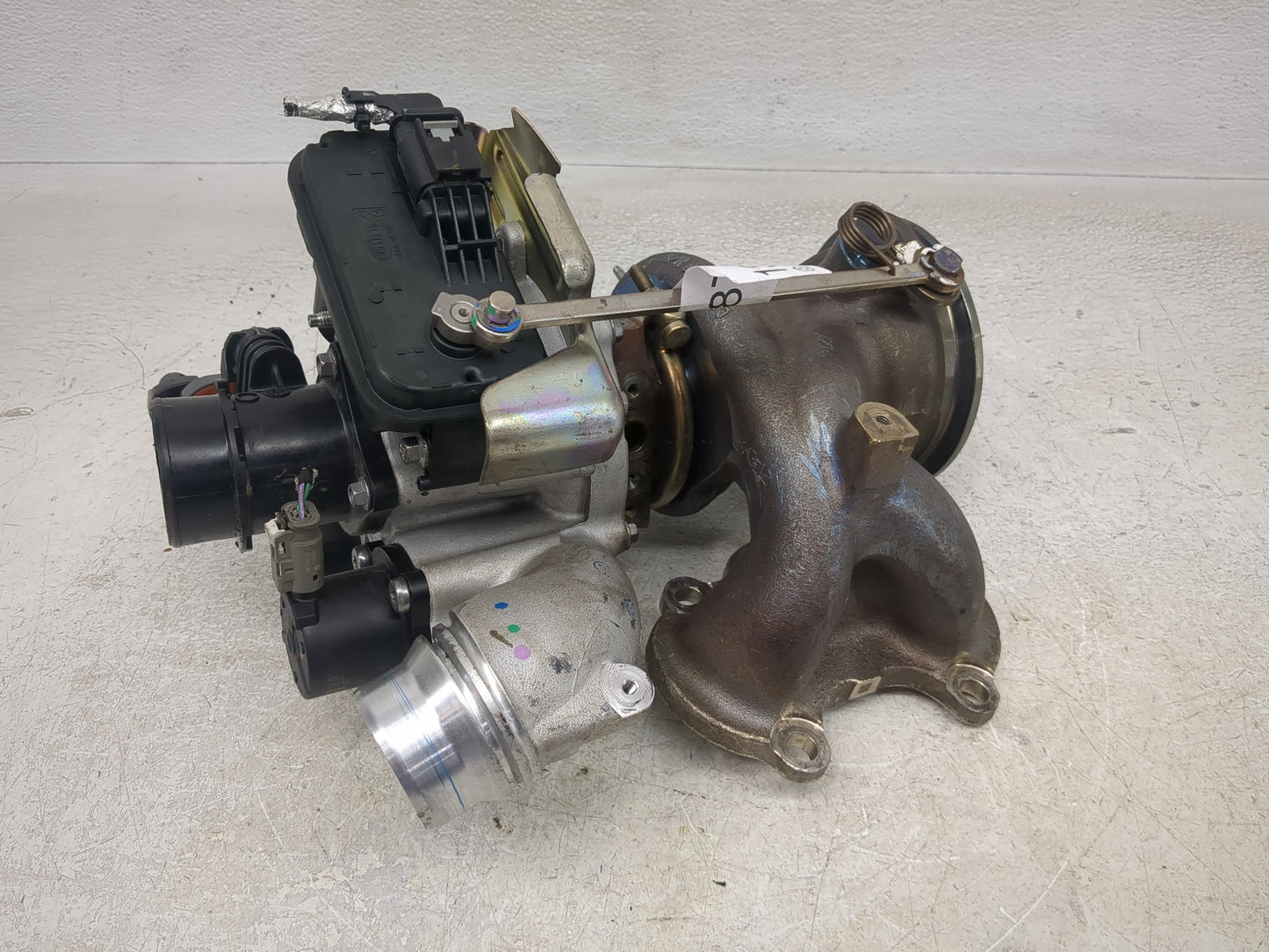2019 Cadillac Xt4 Turbocharger Turbo Charger Super Charger Supercharger - Oemusedautoparts1.com