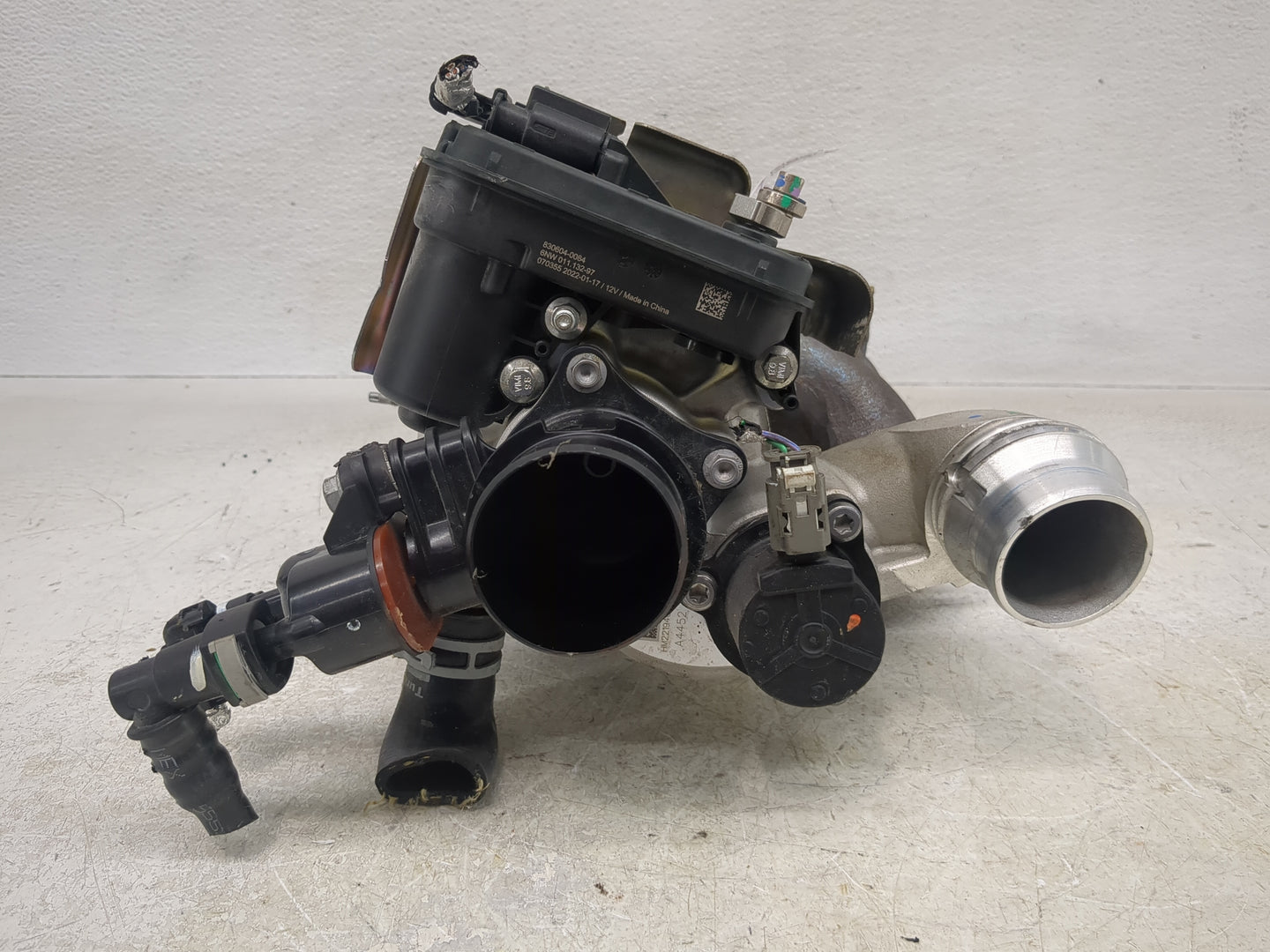 2019 Cadillac Xt4 Turbocharger Turbo Charger Super Charger Supercharger - Oemusedautoparts1.com