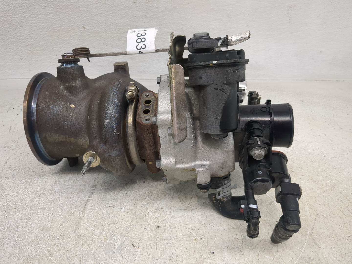 2019 Cadillac Xt4 Turbocharger Turbo Charger Super Charger Supercharger - Oemusedautoparts1.com