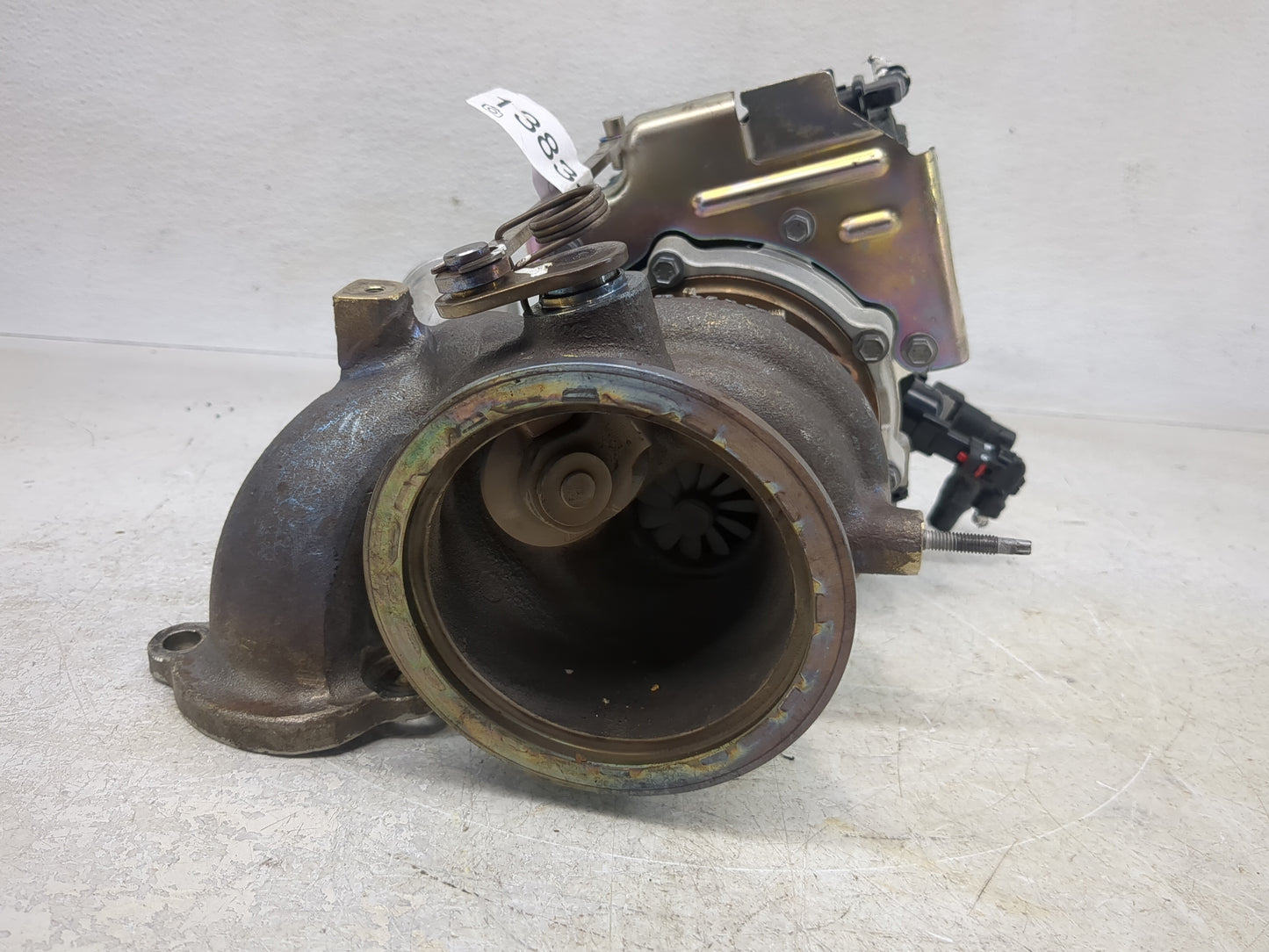 2019 Cadillac Xt4 Turbocharger Turbo Charger Super Charger Supercharger - Oemusedautoparts1.com