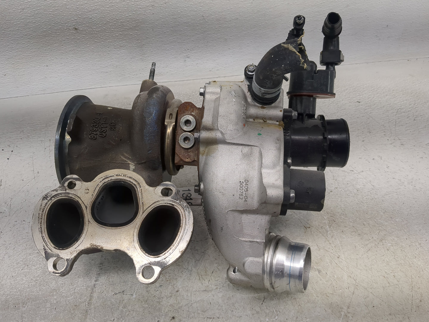 2019 Cadillac Xt4 Turbocharger Turbo Charger Super Charger Supercharger - Oemusedautoparts1.com