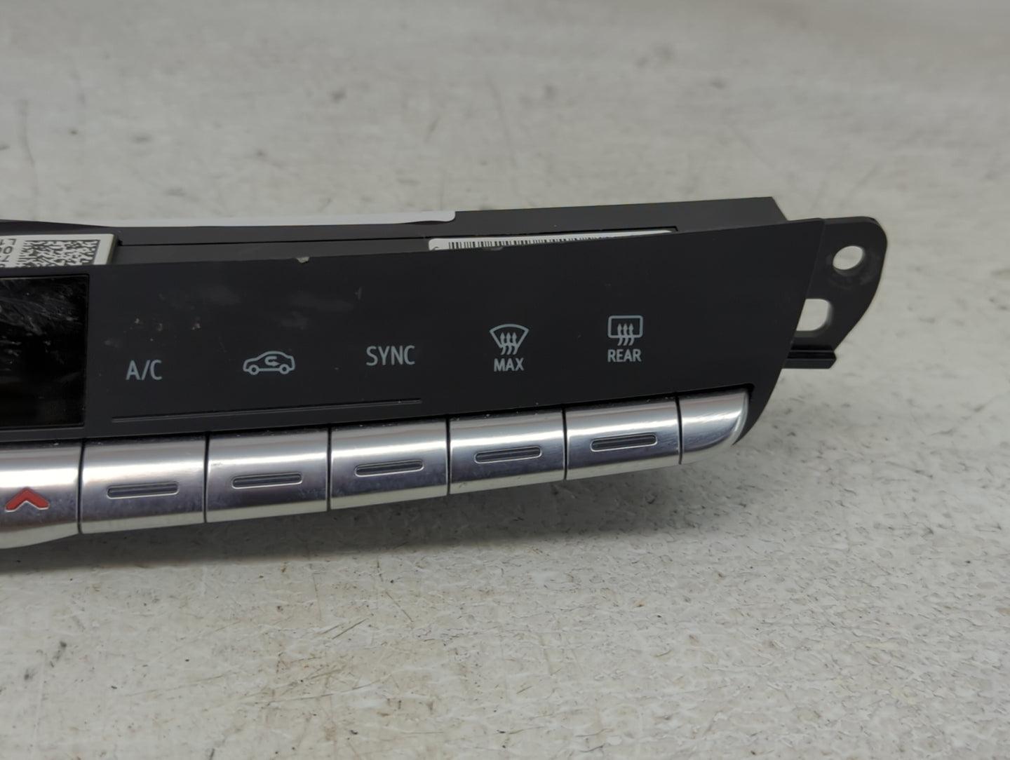 2019-2020 Cadillac Xt4 Climate Control Module Temperature AC/Heater Replacement P/N:84790849 Fits Fits 2019 2020 OEM Used Au