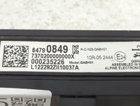 2019-2020 Cadillac Xt4 Climate Control Module Temperature AC/Heater Replacement P/N:84790849 Fits Fits 2019 2020 OEM Used Au