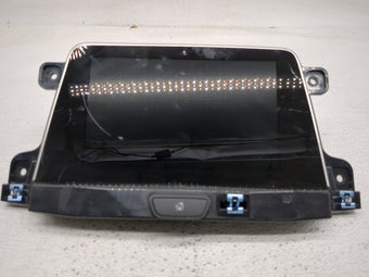 compare product 2023 Cadillac Xt4 Information Radio Display Screen