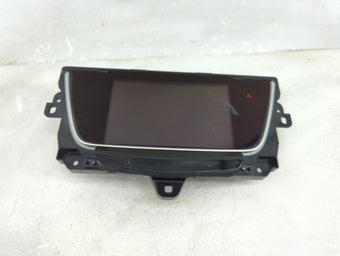 compare product 2023 Cadillac Xt4 Information Display Screen