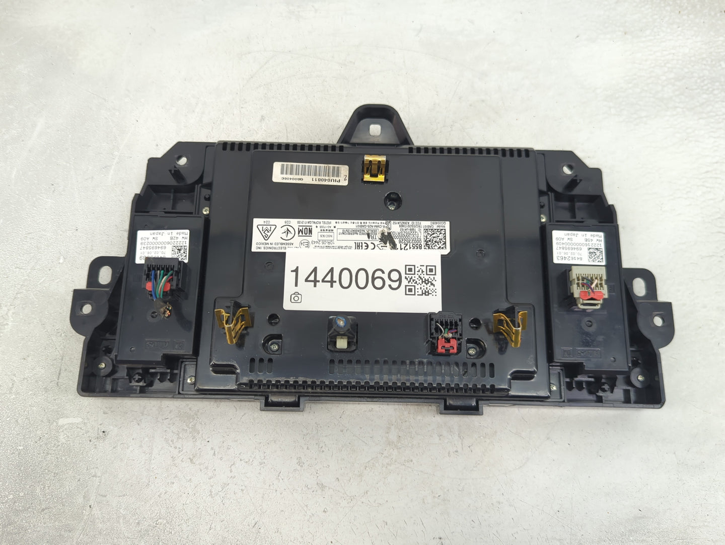 2023 Cadillac Xt4 Information Display Screen - Oemusedautoparts1.com