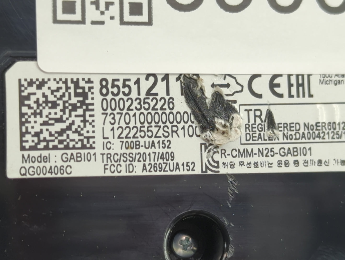 2023 Cadillac Xt4 Information Display Screen - Oemusedautoparts1.com