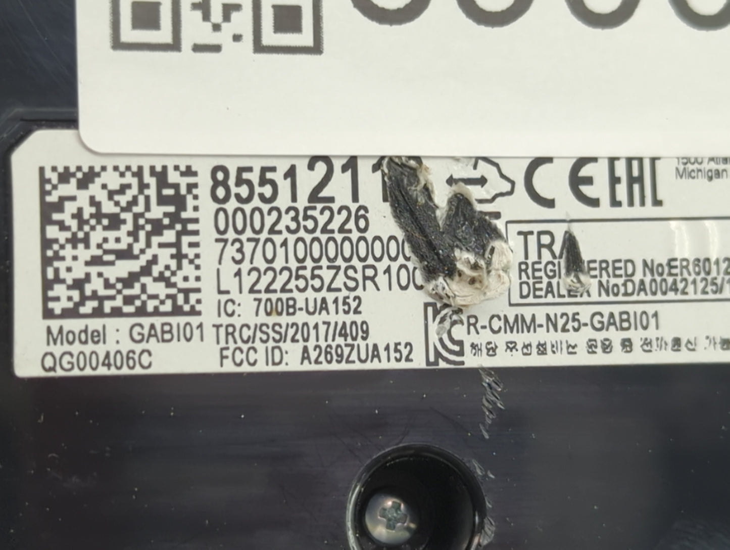 2023 Cadillac Xt4 Information Display Screen - Oemusedautoparts1.com