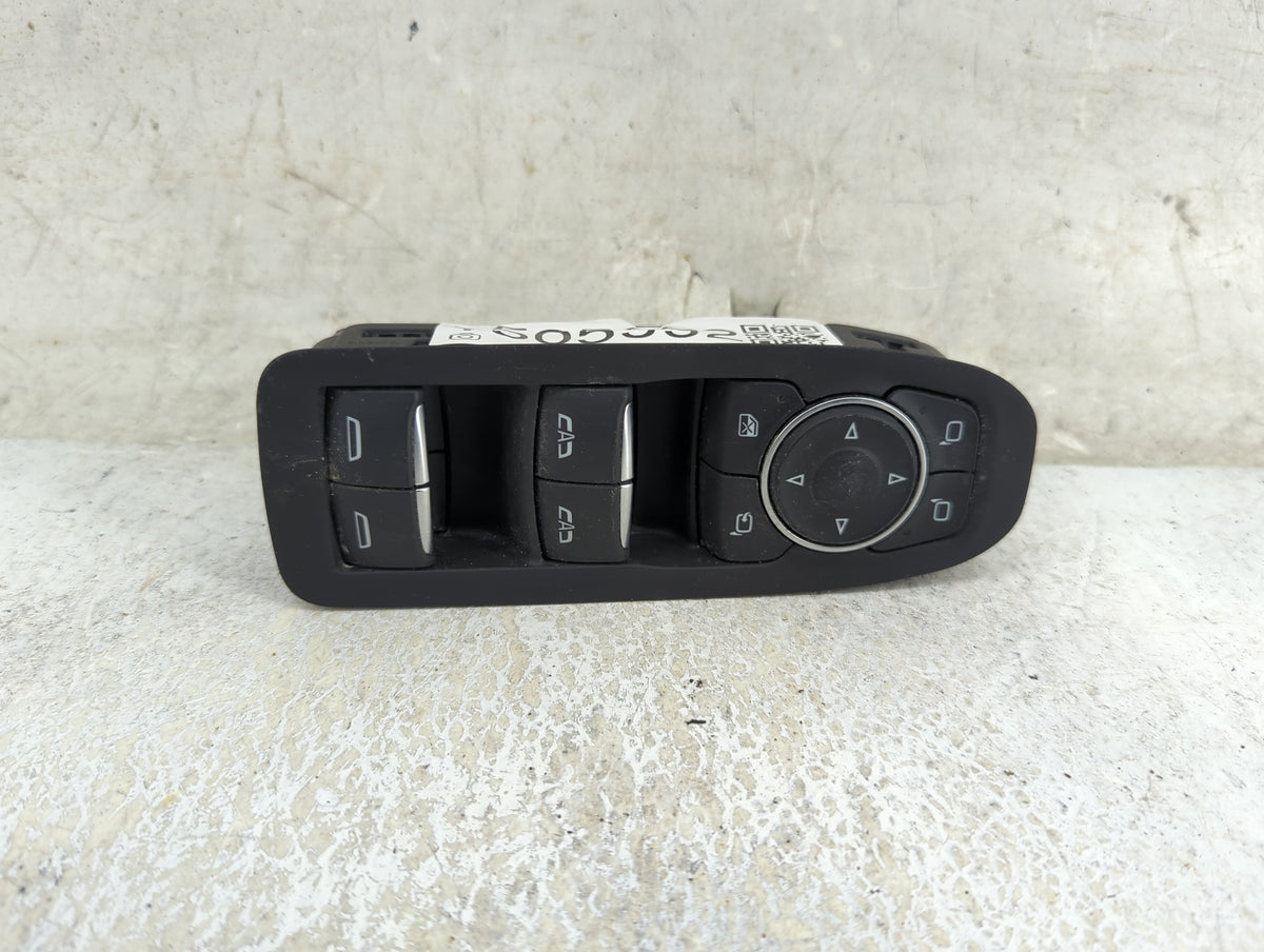 2023 Cadillac Xt4 Master Power Window Switch Replacement Driver Side Left P/N:84583138 D1A179A, 38TW-DR Fits OEM Used Auto P