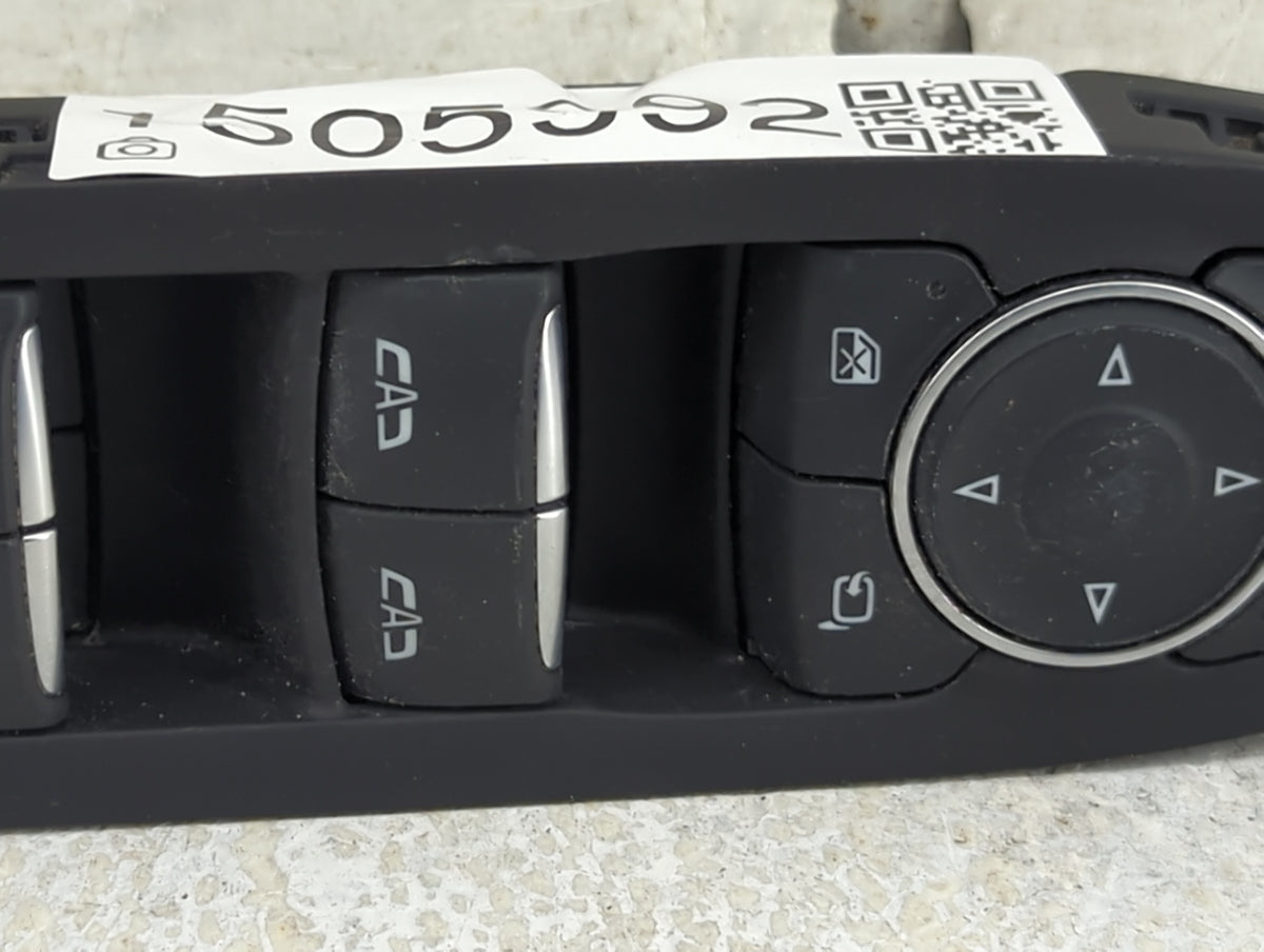 2023 Cadillac Xt4 Master Power Window Switch Replacement Driver Side Left P/N:84583138 D1A179A, 38TW-DR Fits OEM Used Auto P