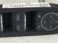 2023 Cadillac Xt4 Master Power Window Switch Replacement Driver Side Left P/N:84583138 D1A179A, 38TW-DR Fits OEM Used Auto P