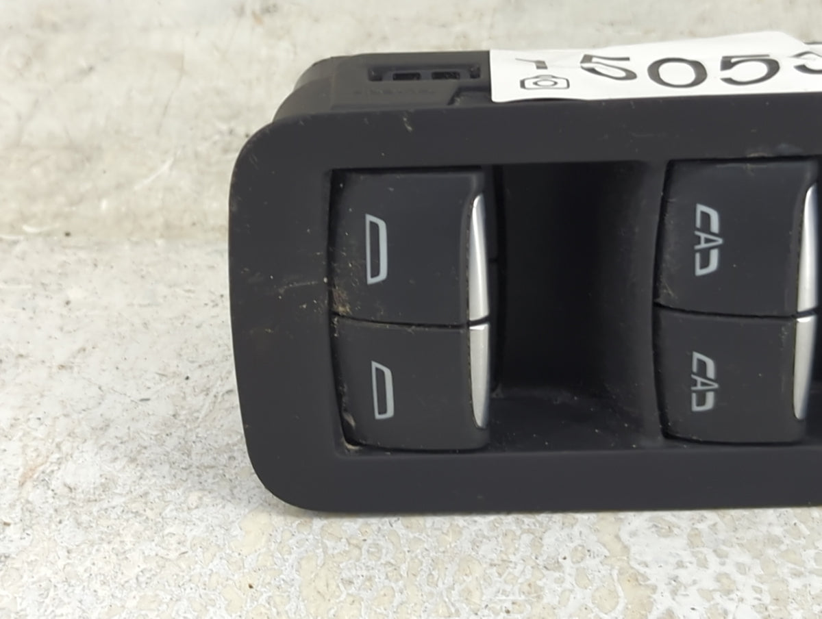 2023 Cadillac Xt4 Master Power Window Switch Replacement Driver Side Left P/N:84583138 D1A179A, 38TW-DR Fits OEM Used Auto P