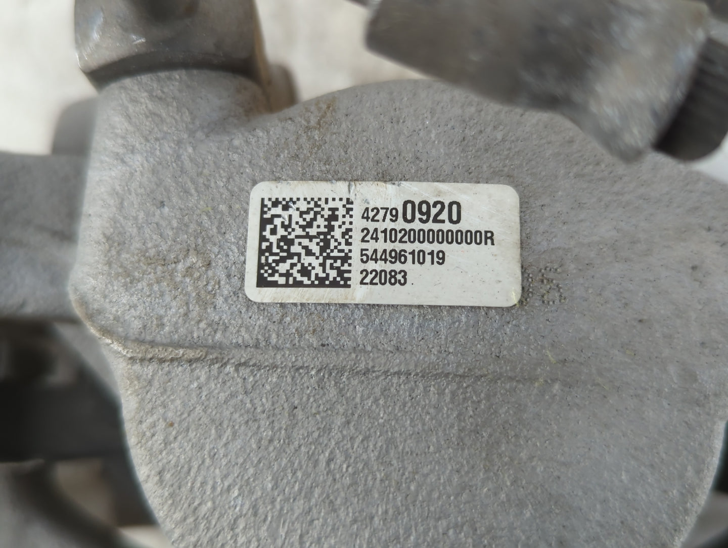 2020-2020 Cadillac Xt4 Front Passenger Right Brake Caliper - Oemusedautoparts1.com
