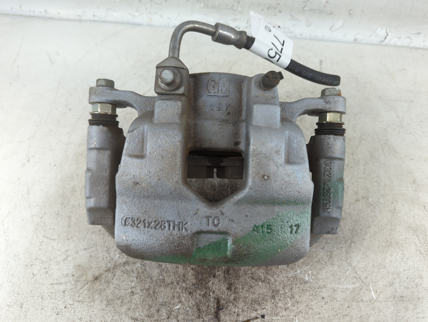 2019-2020 Cadillac Xt4 Front Passenger Right Brake Caliper - Oemusedautoparts1.com