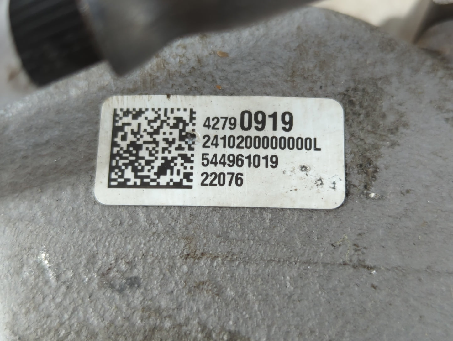 2019-2020 Cadillac Xt4 Front Passenger Right Brake Caliper - Oemusedautoparts1.com