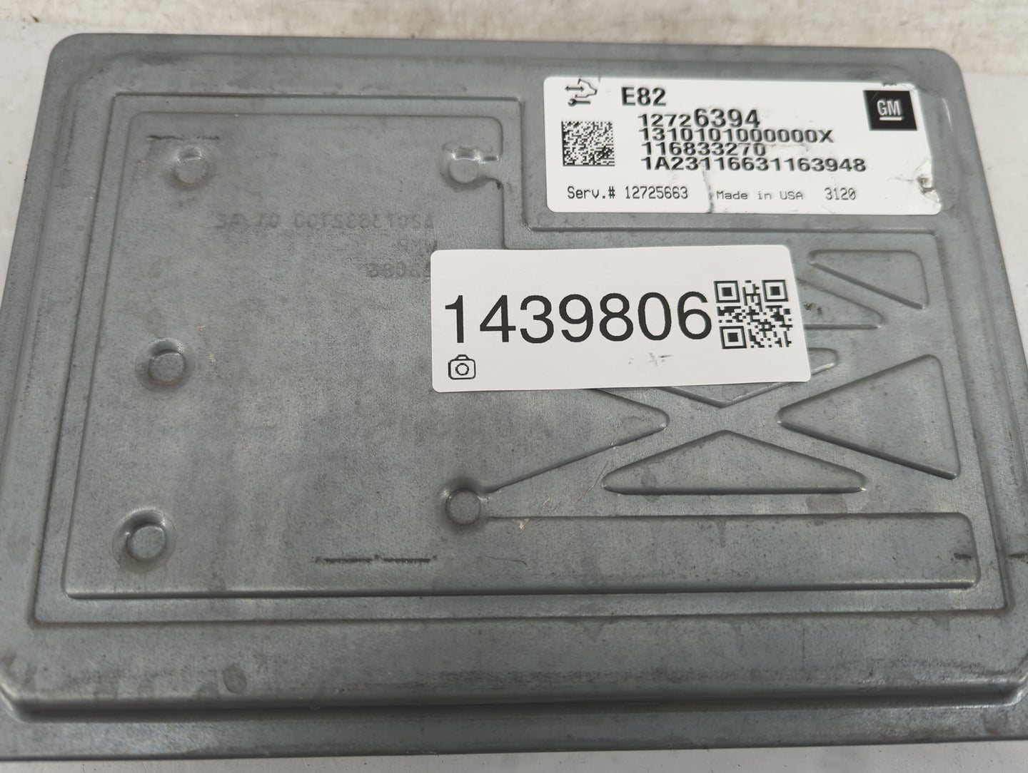 2017-2020 Cadillac Xt5 PCM Engine Control Computer ECU ECM PCU OEM P/N:12726394 12725663 Fits OEM Used Auto Parts - Oemuseda