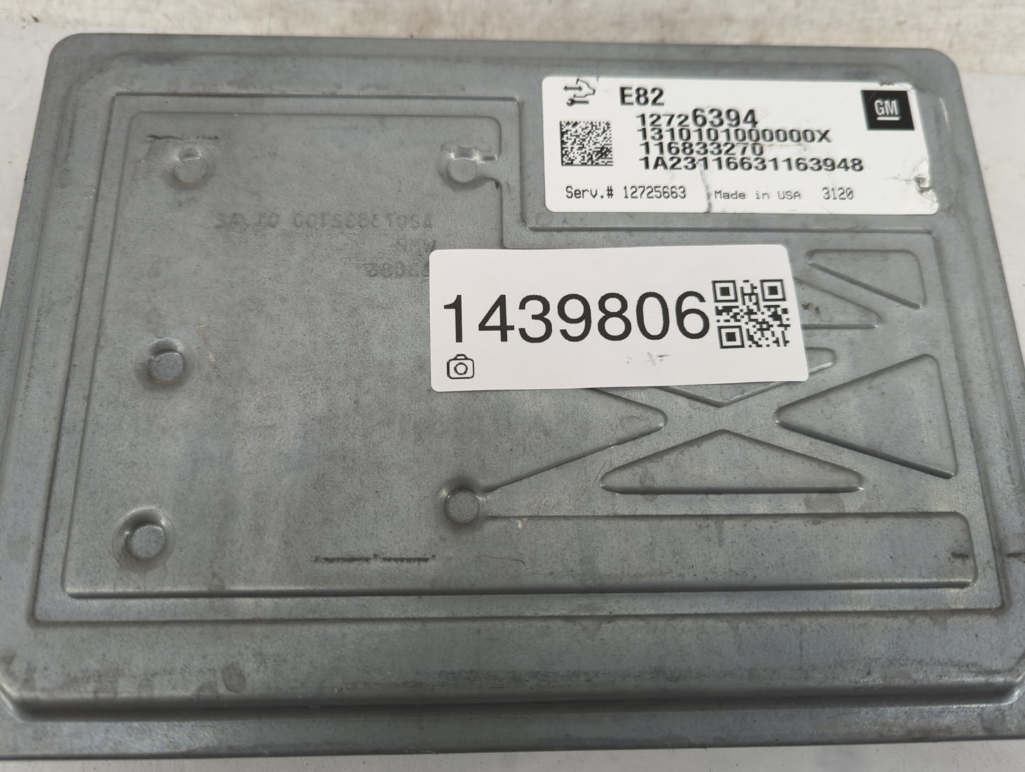 2017-2020 Cadillac Xt5 PCM Engine Control Computer ECU ECM PCU OEM P/N:12726394 12725663 Fits OEM Used Auto Parts - Oemuseda