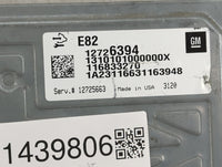 2017-2020 Cadillac Xt5 PCM Engine Control Computer ECU ECM PCU OEM P/N:12726394 12725663 Fits OEM Used Auto Parts - Oemuseda