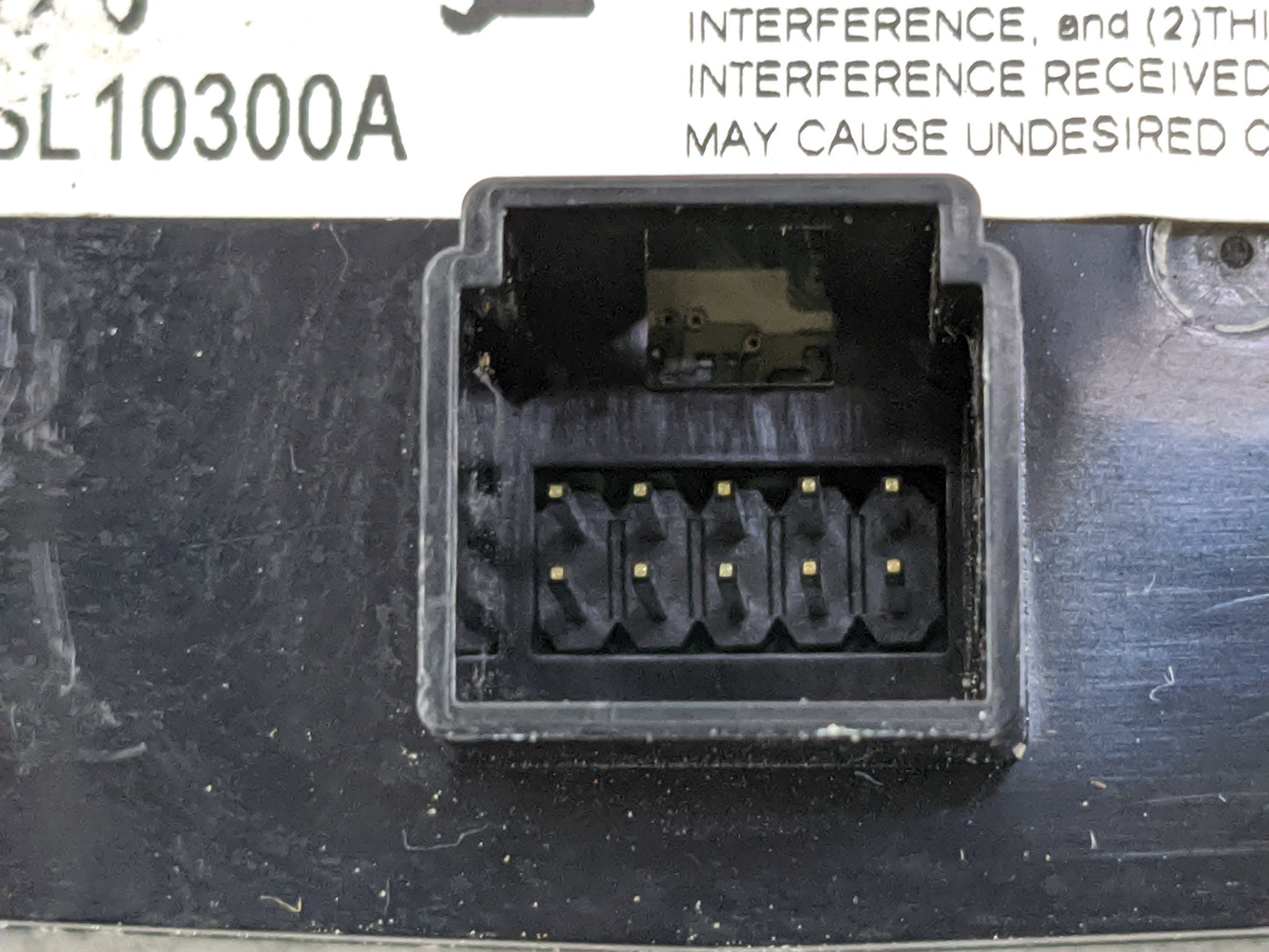 2018-2020 Cadillac Xt5 Climate Control Module Temperature AC/Heater Replacement P/N:84295779 MSIP-REM-N25-QFGM529A Fits OEM 