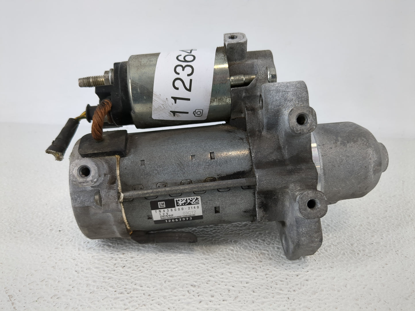 2019-2022 Chevrolet Blazer Car Starter Motor Solenoid OEM P/N:TN438000-2140 12667973 Fits Fits 2016 2017 2018 2019 2020 2021