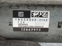 2019-2022 Chevrolet Blazer Car Starter Motor Solenoid OEM P/N:TN438000-2140 12667973 Fits Fits 2016 2017 2018 2019 2020 2021