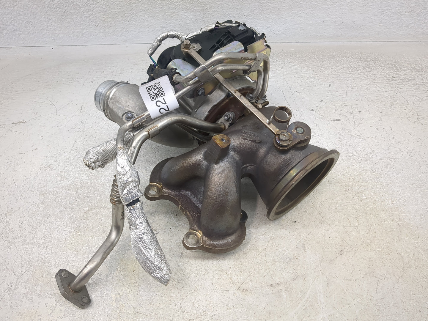 2020 Blazer Turbocharger Turbo Charger Super Charger Supercharger - Oemusedautoparts1.com