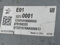 2020-2022 Chevrolet Blazer PCM Engine Control Computer ECU ECM PCU OEM P/N:079196555 12730001 Fits Fits 2020 2021 2022 OEM U