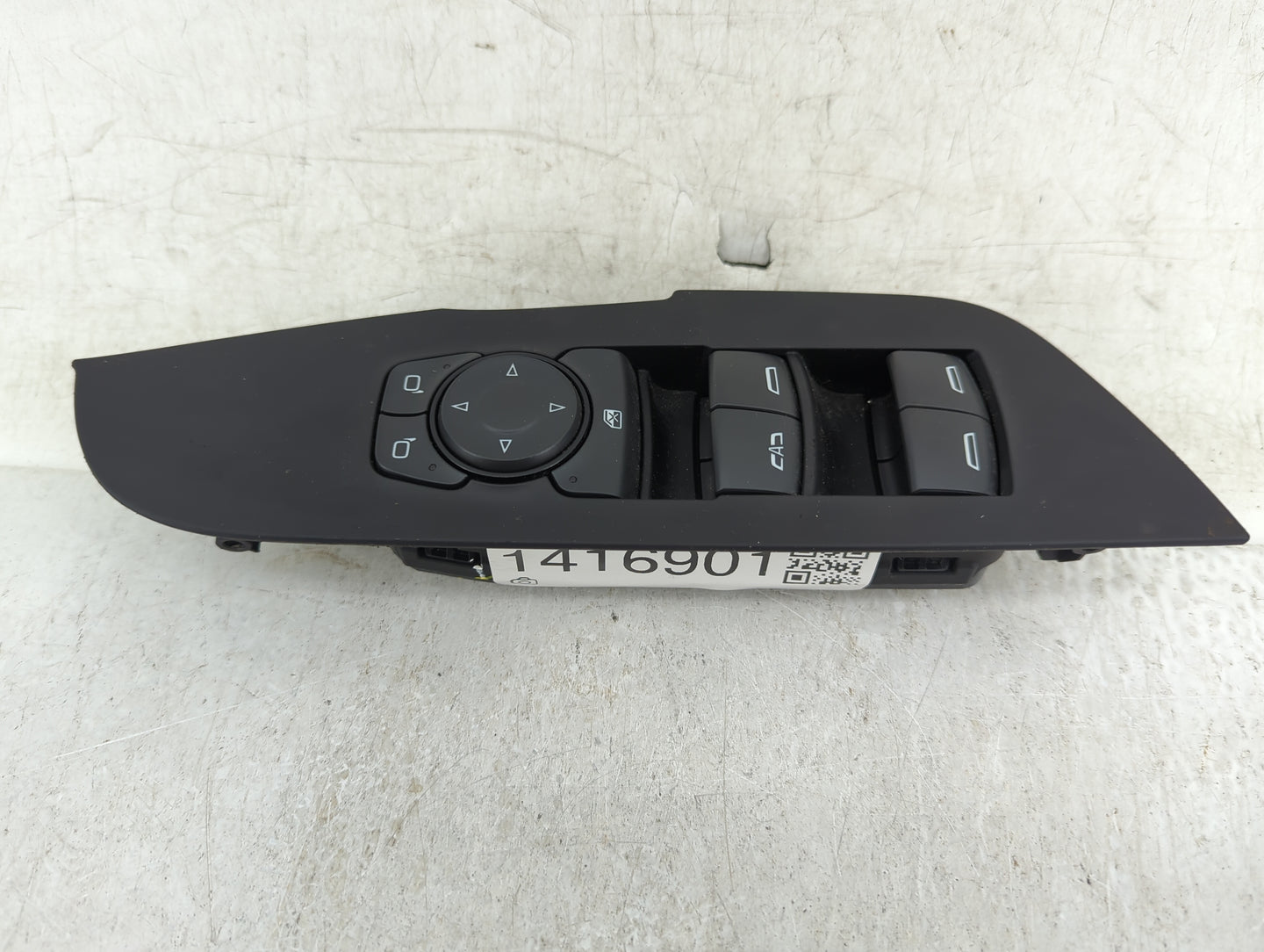 2019-2022 Chevrolet Blazer Master Power Window Switch Replacement Driver Side Left P/N:84512890 Fits OEM Used Auto Parts - O