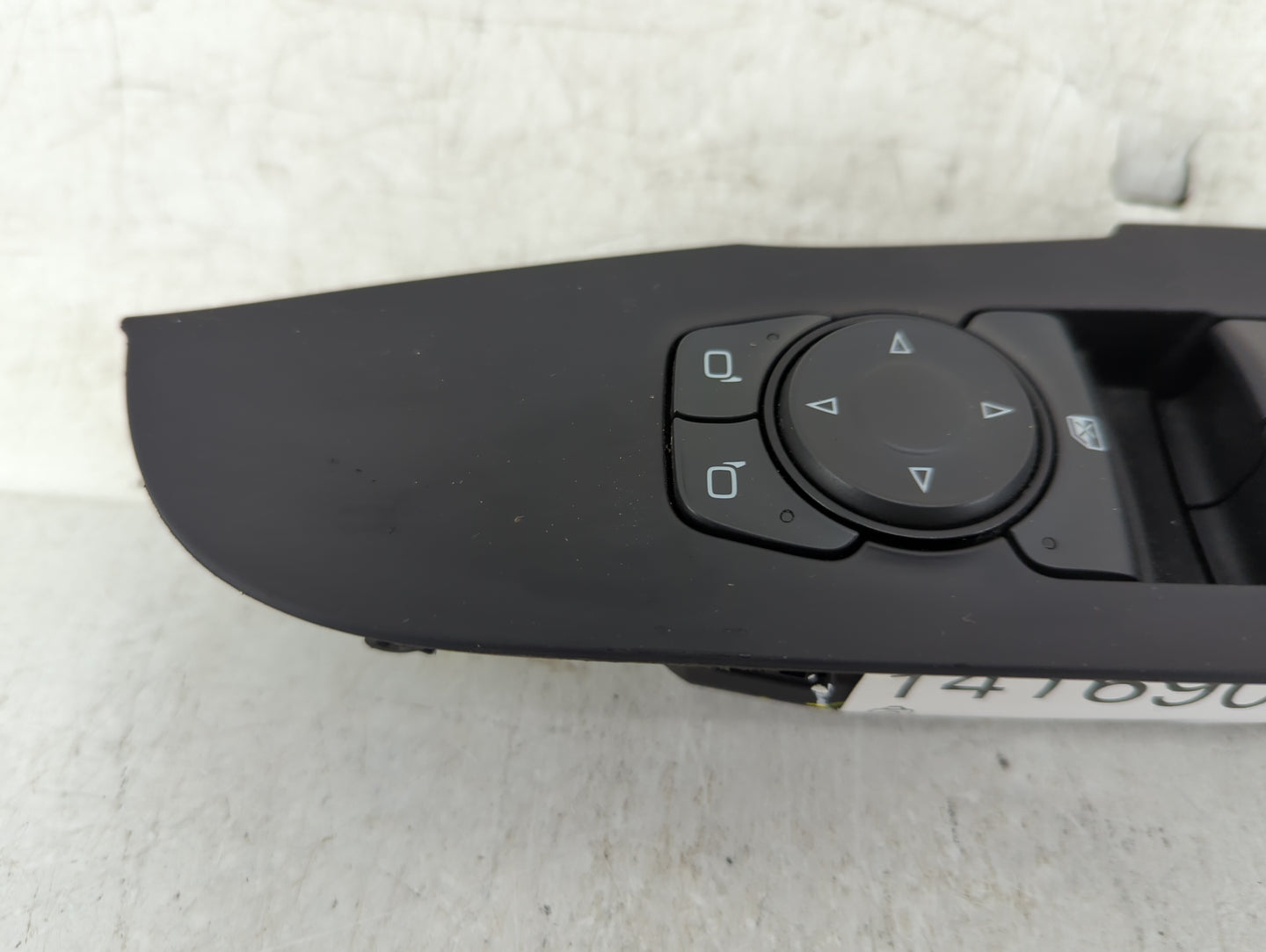 2019-2022 Chevrolet Blazer Master Power Window Switch Replacement Driver Side Left P/N:84512890 Fits OEM Used Auto Parts - O