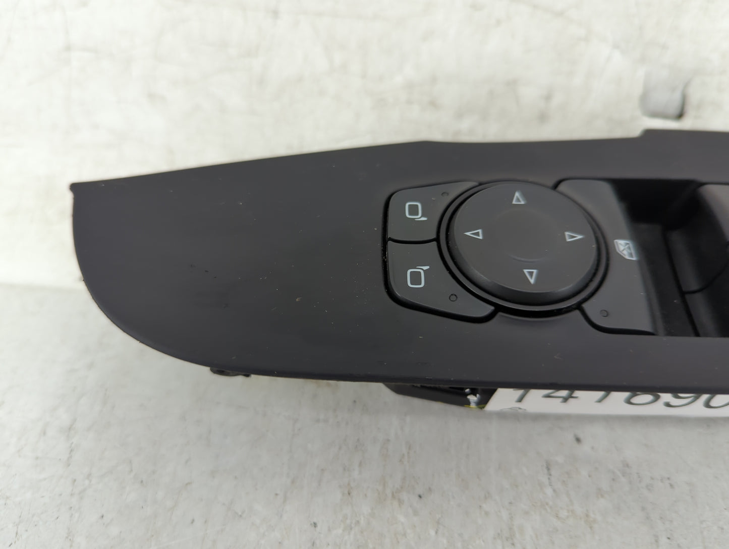 2019-2022 Chevrolet Blazer Master Power Window Switch Replacement Driver Side Left P/N:84512890 Fits OEM Used Auto Parts - O