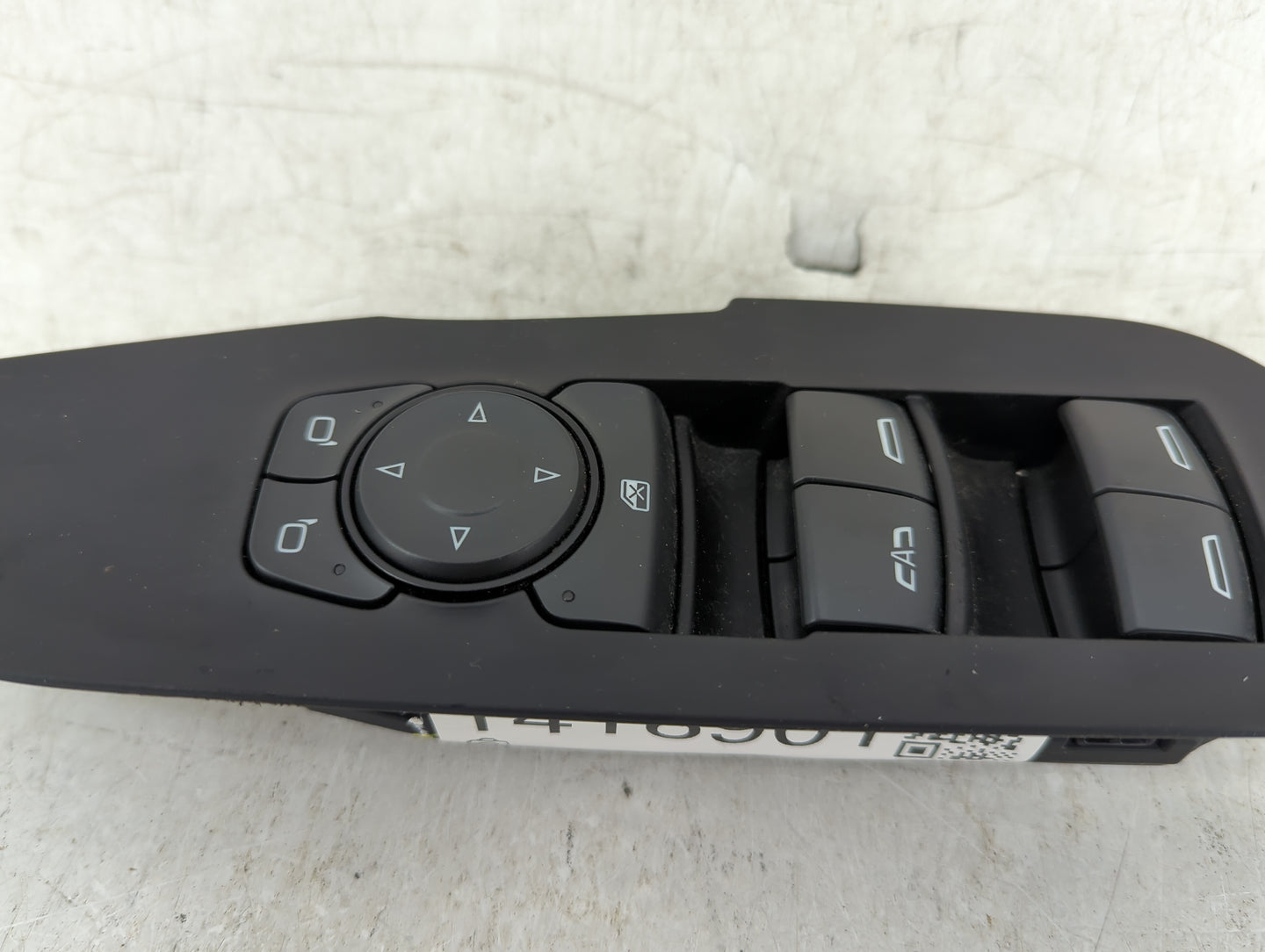 2019-2022 Chevrolet Blazer Master Power Window Switch Replacement Driver Side Left P/N:84512890 Fits OEM Used Auto Parts - O