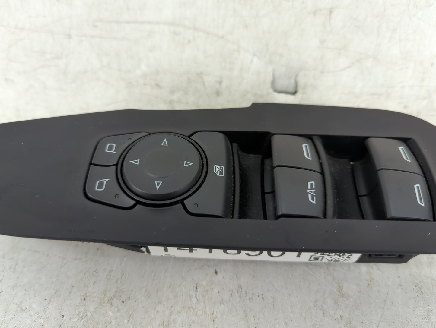 2019-2022 Chevrolet Blazer Master Power Window Switch Replacement Driver Side Left P/N:84512890 Fits OEM Used Auto Parts - O
