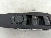 2019-2022 Chevrolet Blazer Master Power Window Switch Replacement Driver Side Left P/N:84512890 Fits OEM Used Auto Parts - O