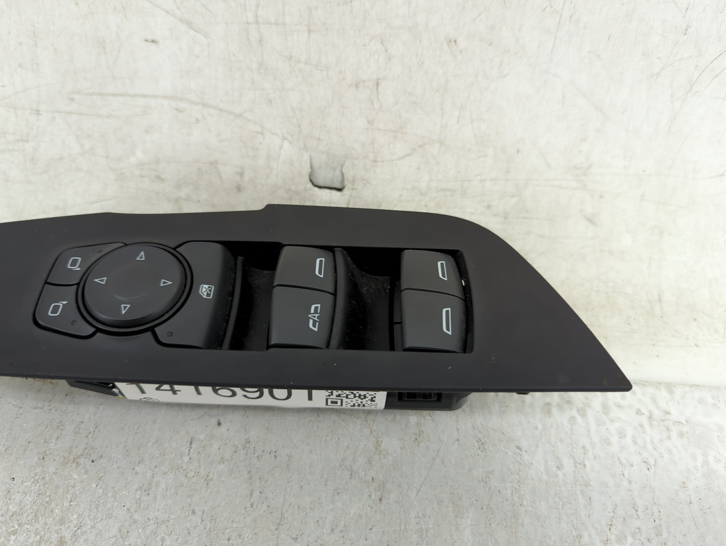 2019-2022 Chevrolet Blazer Master Power Window Switch Replacement Driver Side Left P/N:84512890 Fits OEM Used Auto Parts - O