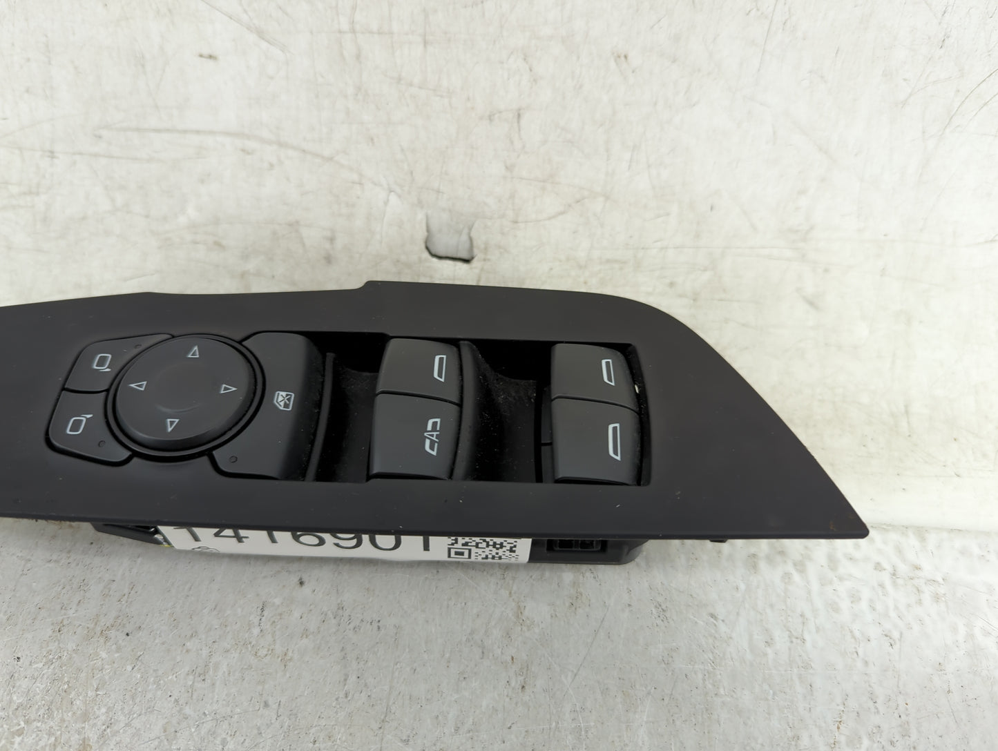 2019-2022 Chevrolet Blazer Master Power Window Switch Replacement Driver Side Left P/N:84512890 Fits OEM Used Auto Parts - O