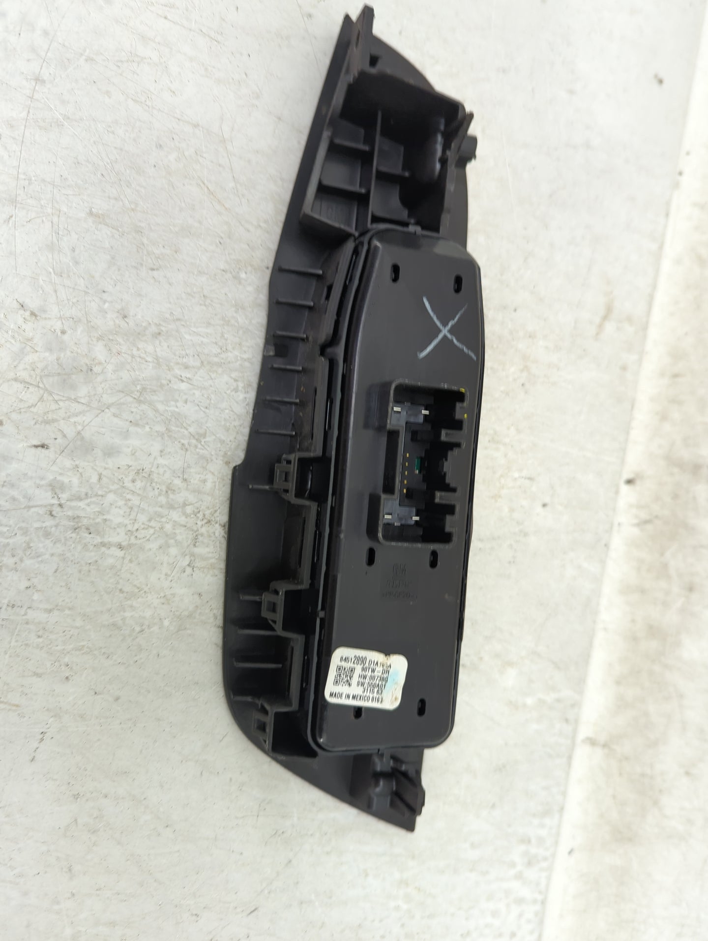 2019-2022 Chevrolet Blazer Master Power Window Switch Replacement Driver Side Left P/N:84512890 Fits OEM Used Auto Parts - O