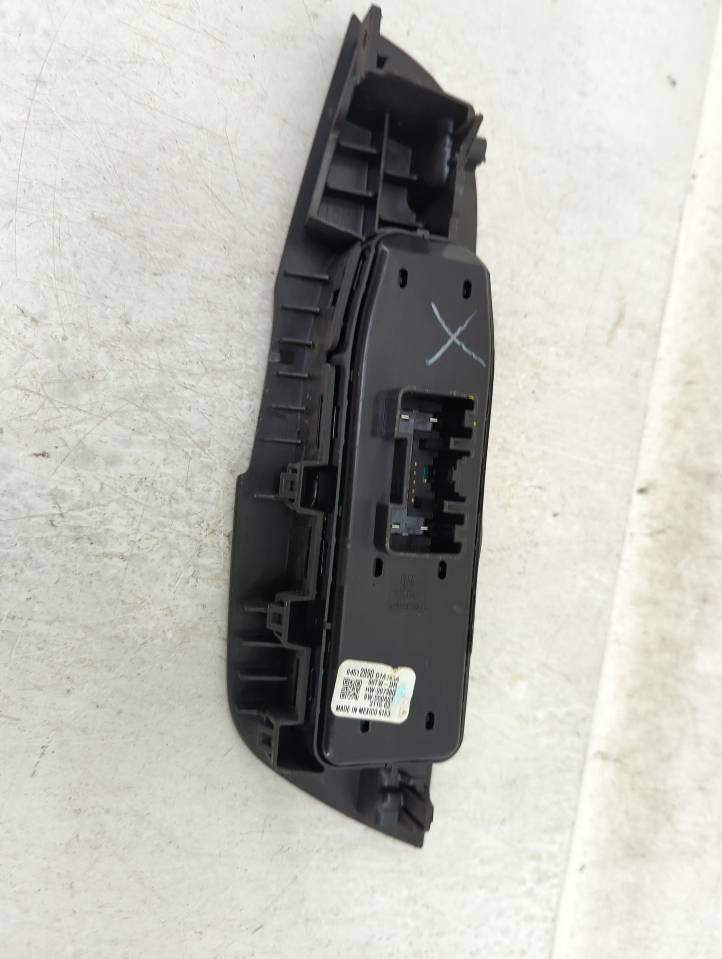 2019-2022 Chevrolet Blazer Master Power Window Switch Replacement Driver Side Left P/N:84512890 Fits OEM Used Auto Parts - O