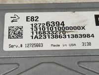 2019-2022 Chevrolet Blazer PCM Engine Control Computer ECU ECM PCU OEM P/N:116833270 12726394 Fits OEM Used Auto Parts - Oem