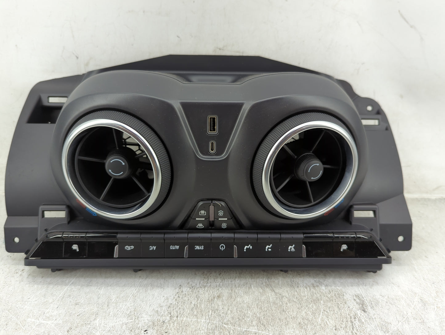 2019-2022 Chevrolet Blazer Climate Control Module Temperature AC/Heater Replacement P/N:SEC146472 QG001288 Fits OEM Used Aut