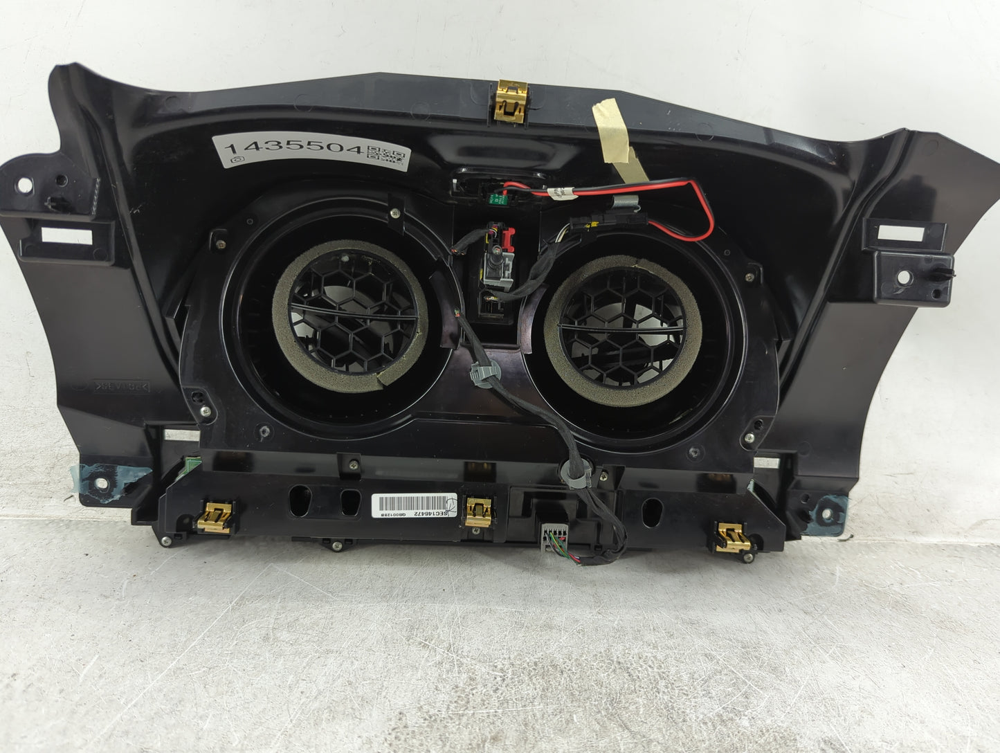 2019-2022 Chevrolet Blazer Climate Control Module Temperature AC/Heater Replacement P/N:SEC146472 QG001288 Fits OEM Used Aut