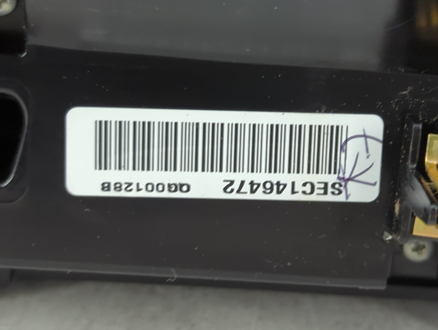 2019-2022 Chevrolet Blazer Climate Control Module Temperature AC/Heater Replacement P/N:SEC146472 QG001288 Fits OEM Used Aut
