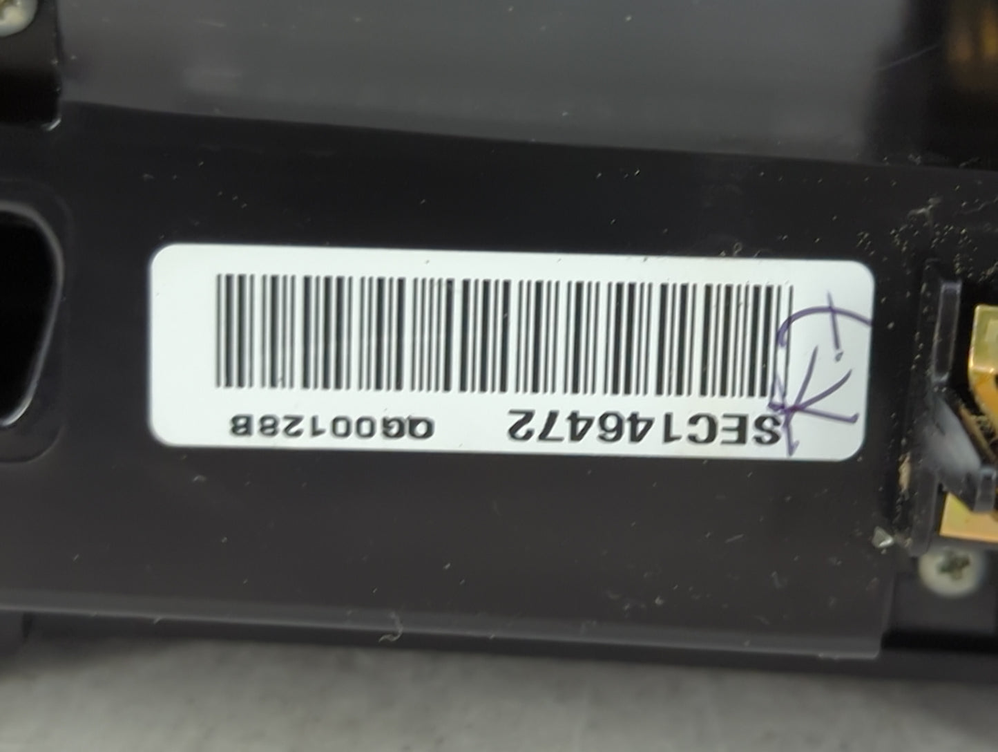 2019-2022 Chevrolet Blazer Climate Control Module Temperature AC/Heater Replacement P/N:SEC146472 QG001288 Fits OEM Used Aut