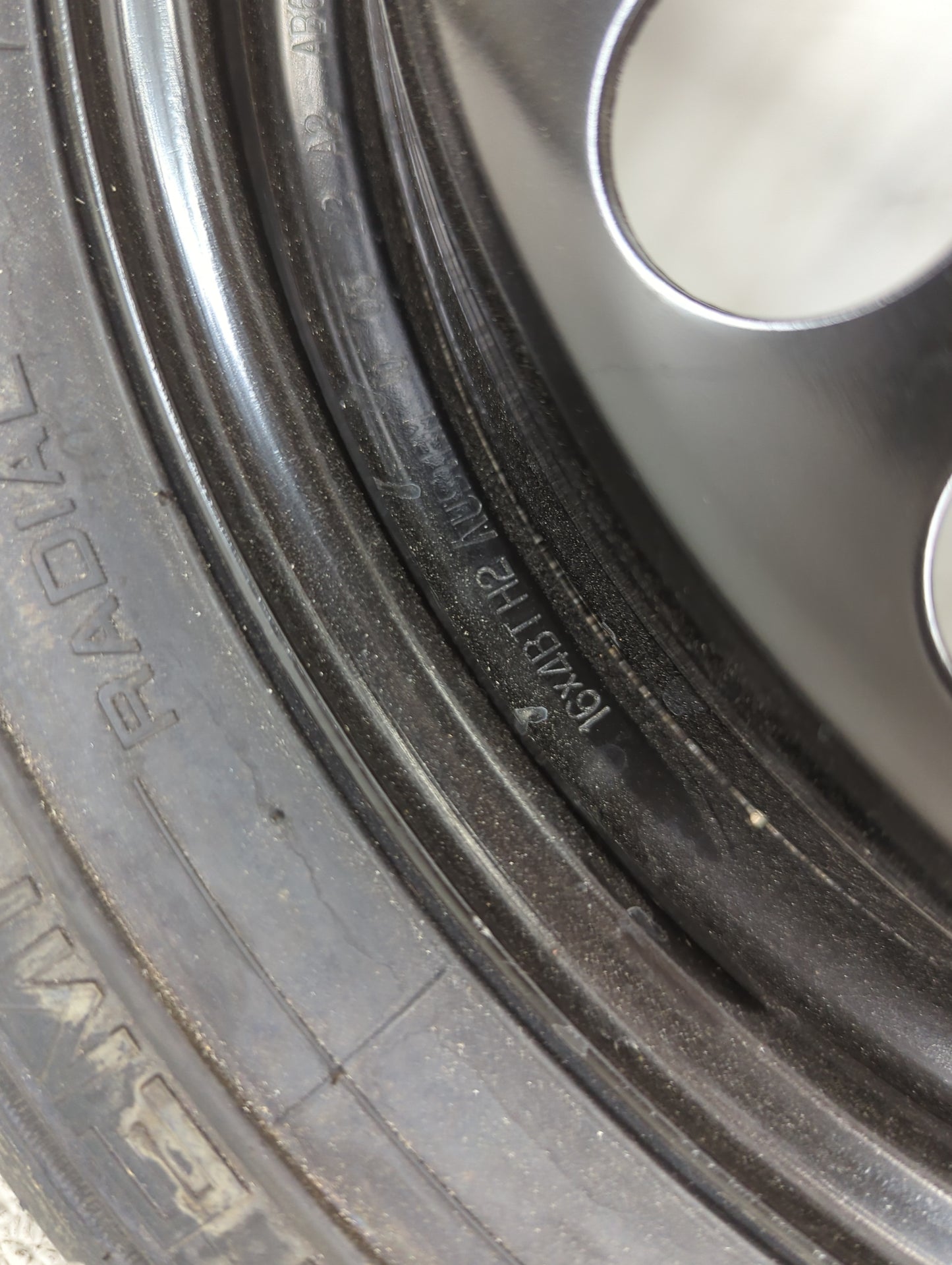 2023 Chevrolet Blazer Spare Donut Tire Wheel Rim Oem - Oemusedautoparts1.com