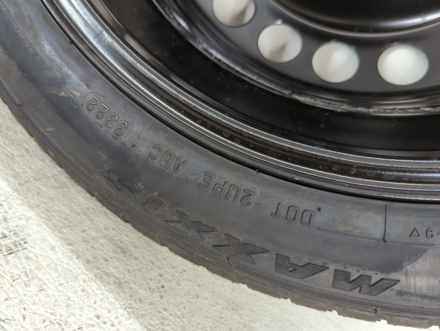 2023 Chevrolet Blazer Spare Donut Tire Wheel Rim Oem - Oemusedautoparts1.com