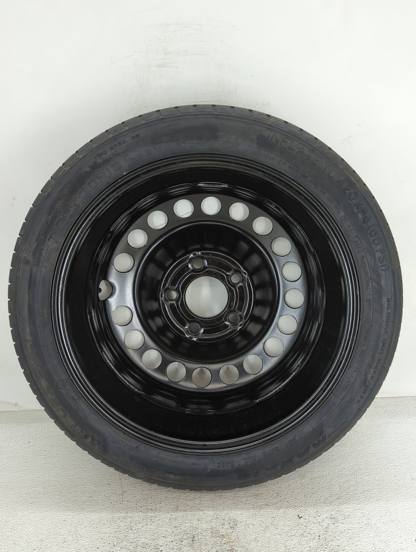2023 Chevrolet Blazer Spare Donut Tire Wheel Rim Oem - Oemusedautoparts1.com