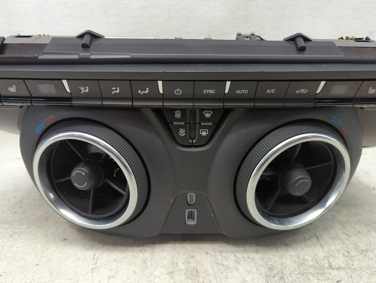 2019-2022 Chevrolet Blazer Climate Control Module Temperature AC/Heater Replacement P/N:84769061 7370200000000X Fits OEM Use