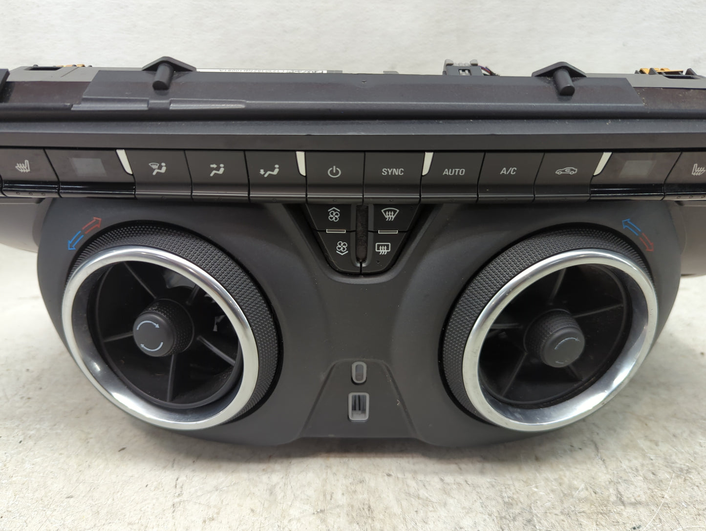 2019-2022 Chevrolet Blazer Climate Control Module Temperature AC/Heater Replacement P/N:84769061 7370200000000X Fits OEM Use