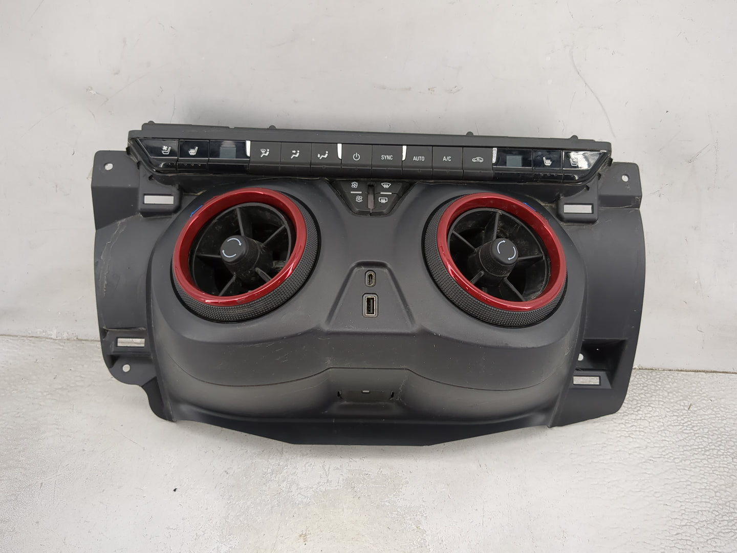 2019-2022 Chevrolet Blazer Climate Control Module Temperature AC/Heater Replacement P/N:84769064 Fits Fits 2019 2020 2021 20