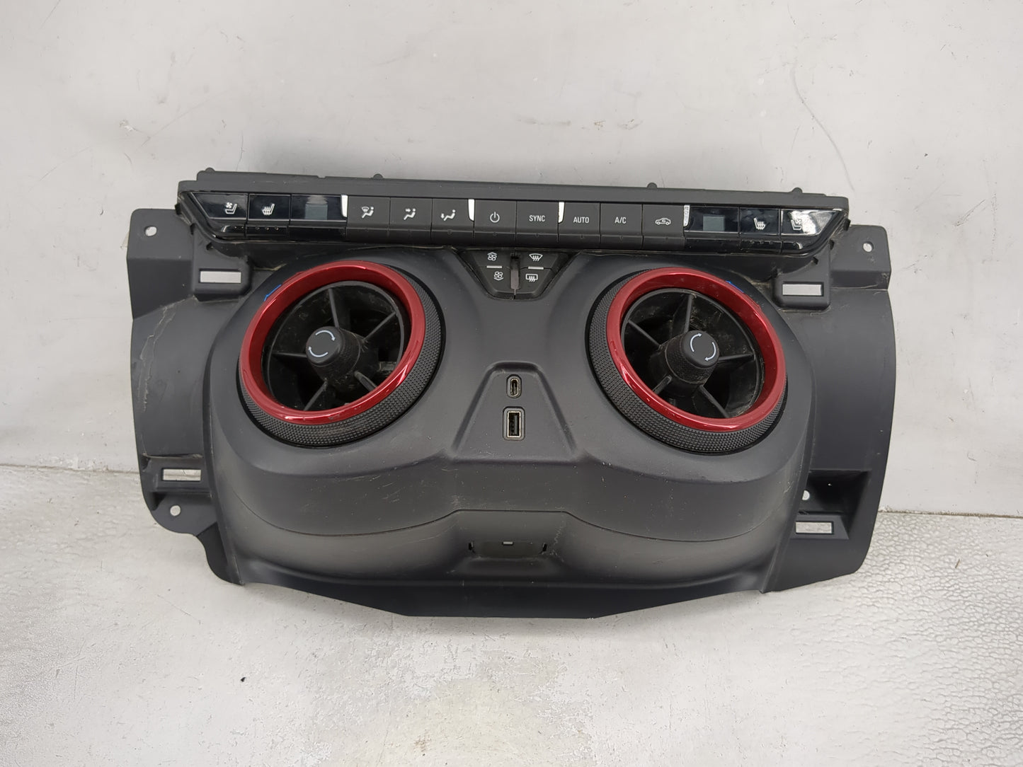 2019-2022 Chevrolet Blazer Climate Control Module Temperature AC/Heater Replacement P/N:84769064 Fits Fits 2019 2020 2021 20